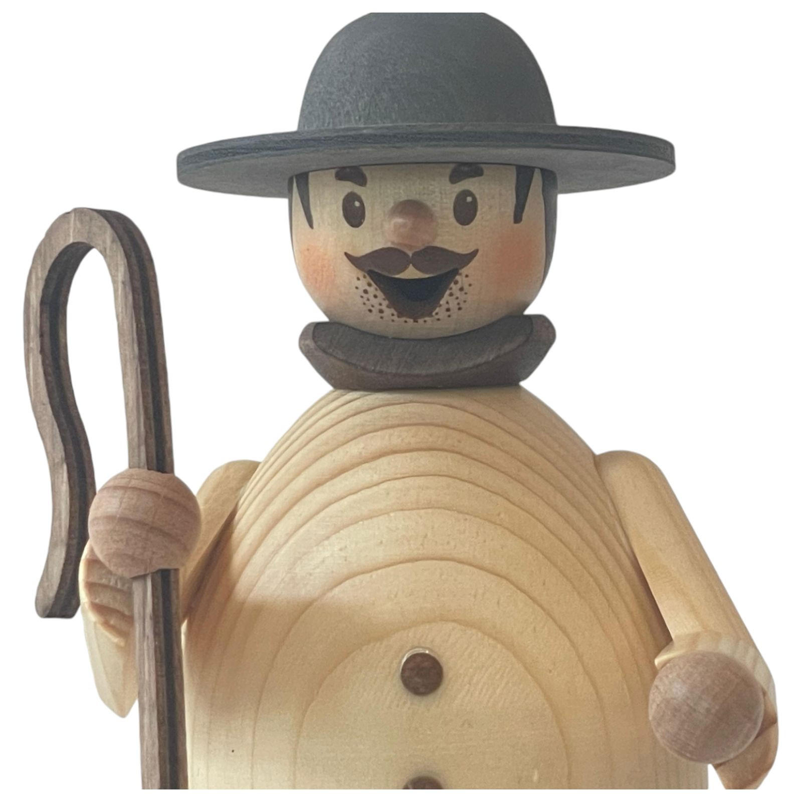 RAUCHMANN Max als Schäfer 16 cm - Multicolor, Holz (10/16/10cm)
