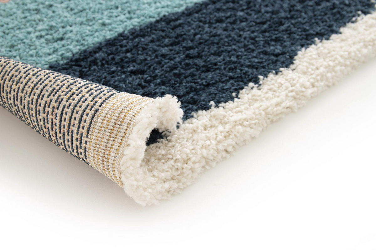 KINDERTEPPICH weich bequem blau - Blau, Textil (120/170cm) - AFK Living