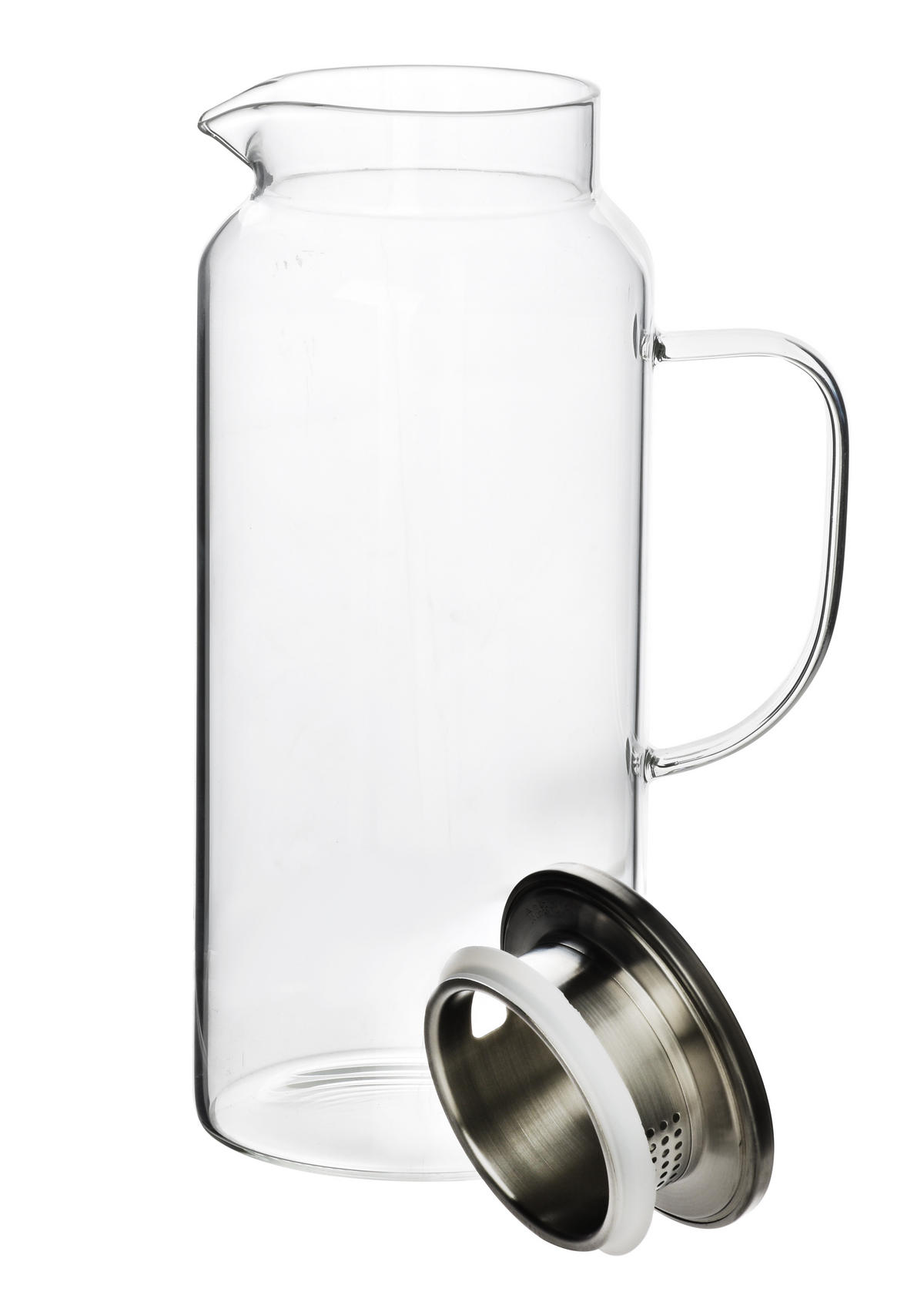 TEEKANNE Modern Kitchen transparent 8/10.5/25.5cm Glas - Transparent, Glas (1.9L) - Mondex