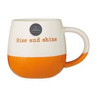 TASSE "Rise and Shine" 340 ml - Multicolor, Keramik (0.34L) - Price & Kensington