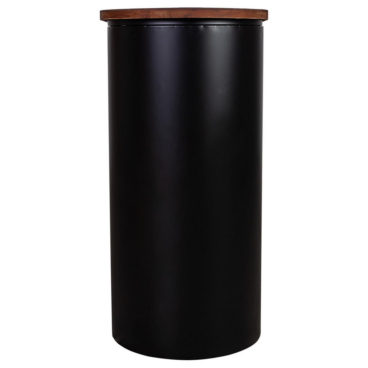 KONSOLENTISCH aus Holz, schwarz, 120x40x80cm - Schwarz, Holz (40/120/79cm) - Wanderlust