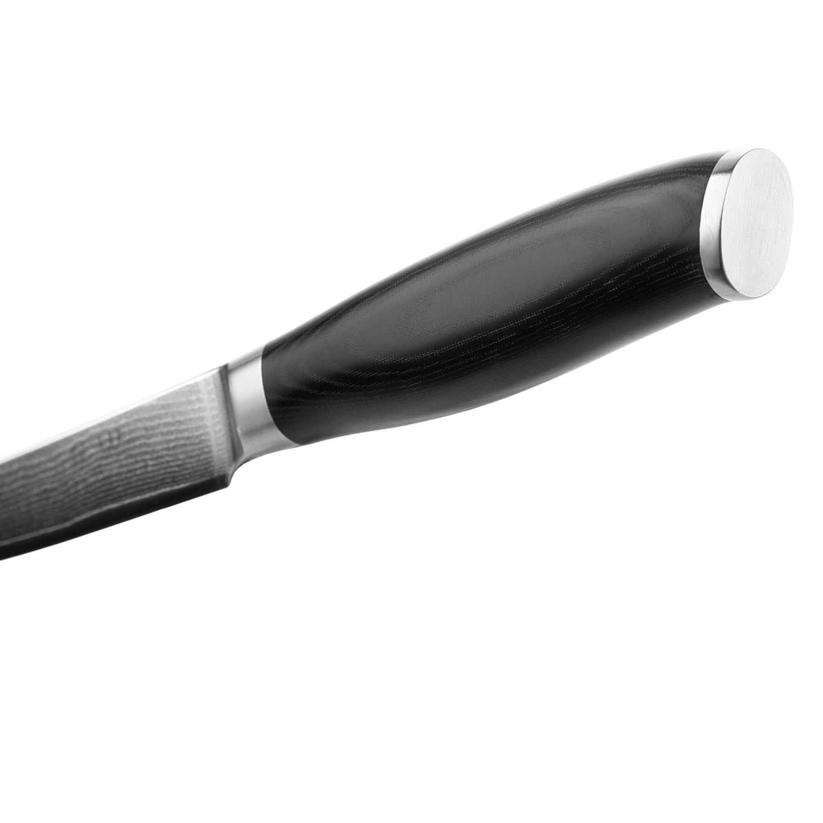 ALLZWECKMESSER 12 cm - Schwarz, Metall (24cm) - Wakoli