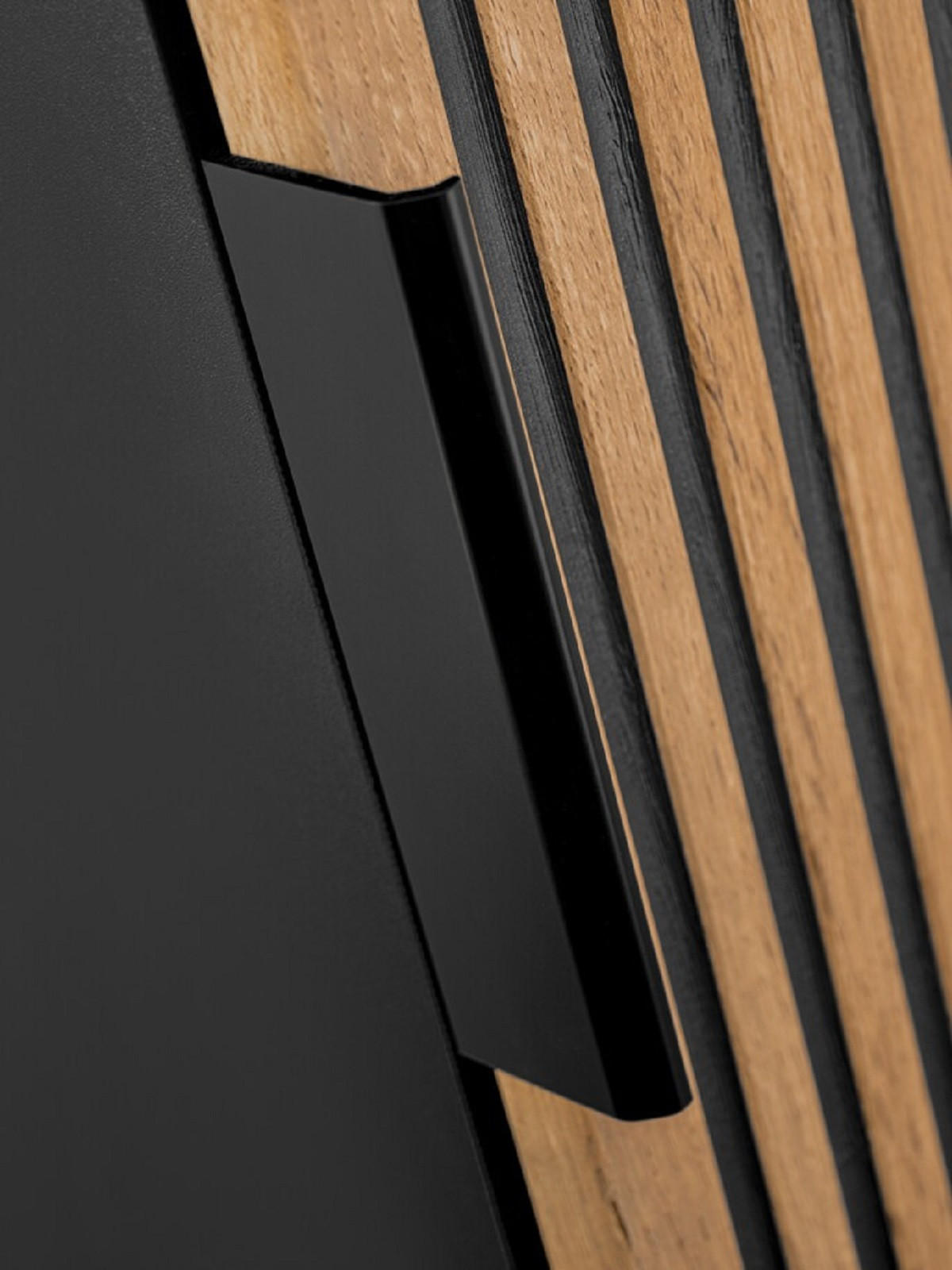 Thumbnail - Badmöbel-Set, Eiche Wotan, Metall, 2 Schubladen, 80x140x46.5 cm, Badezimmer, Badmöbelsets & Badmöbelserien, Badmöbel-Set...