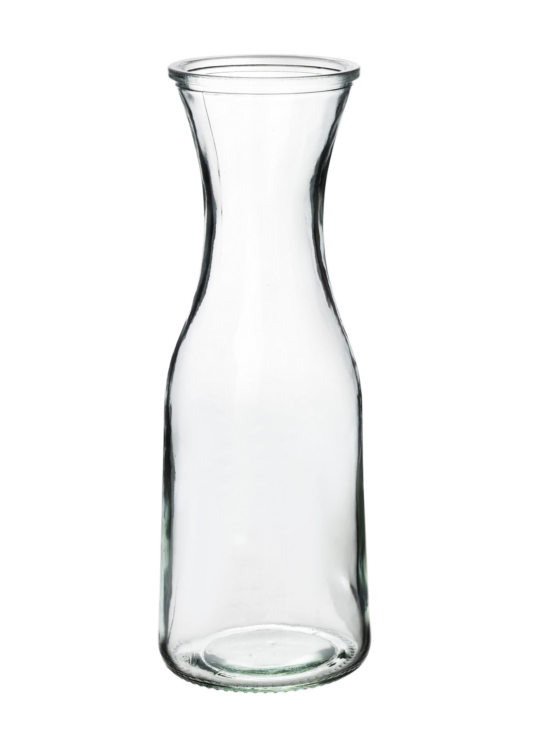 KARAFFE Modern Kitchen transparent 8.5/9.5/27cm Glas - Transparent, Glas (1L) - Mondex