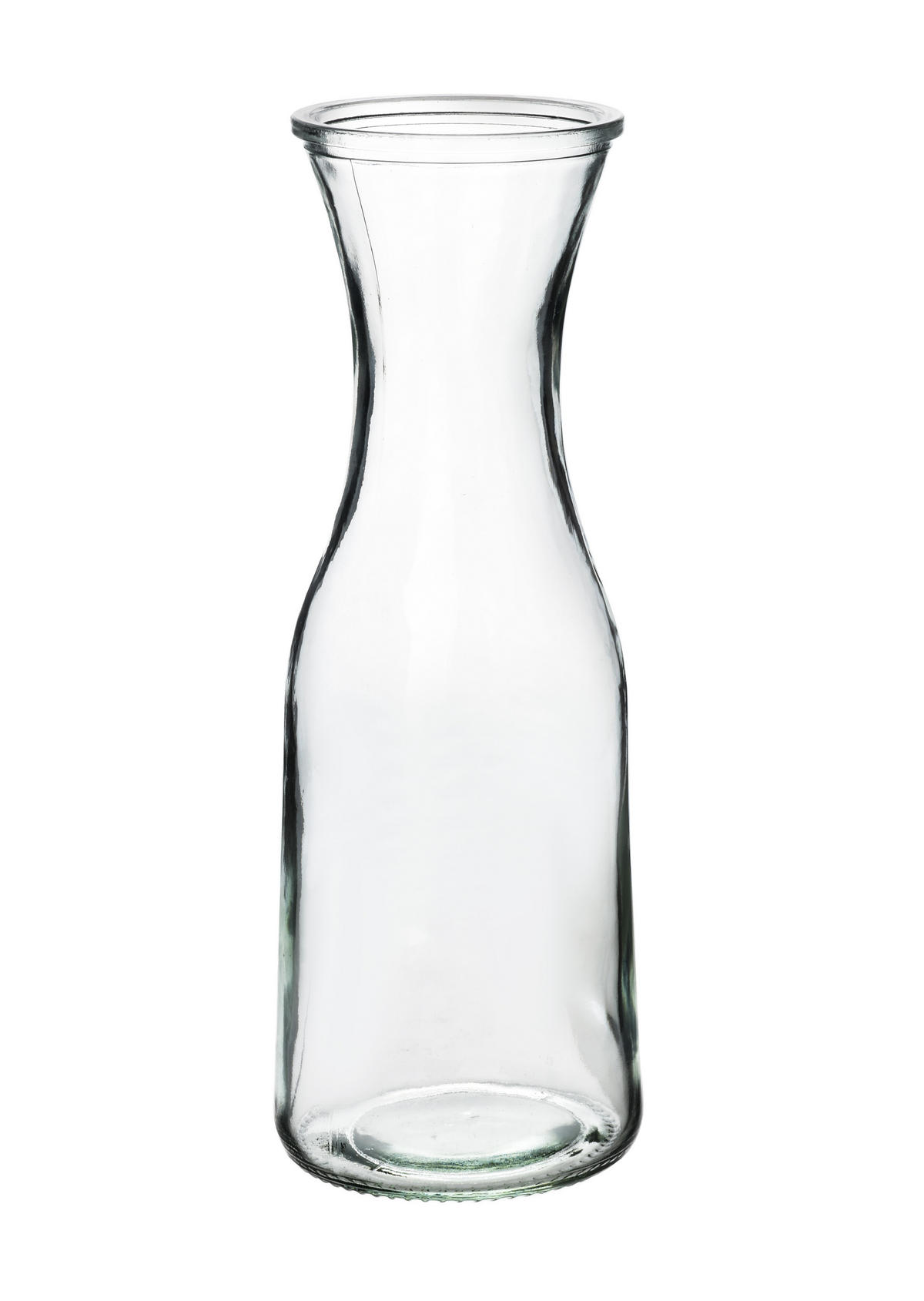 KARAFFE Modern Kitchen transparent 8.5/9.5/27cm Glas - Transparent, Glas (1L) - Mondex