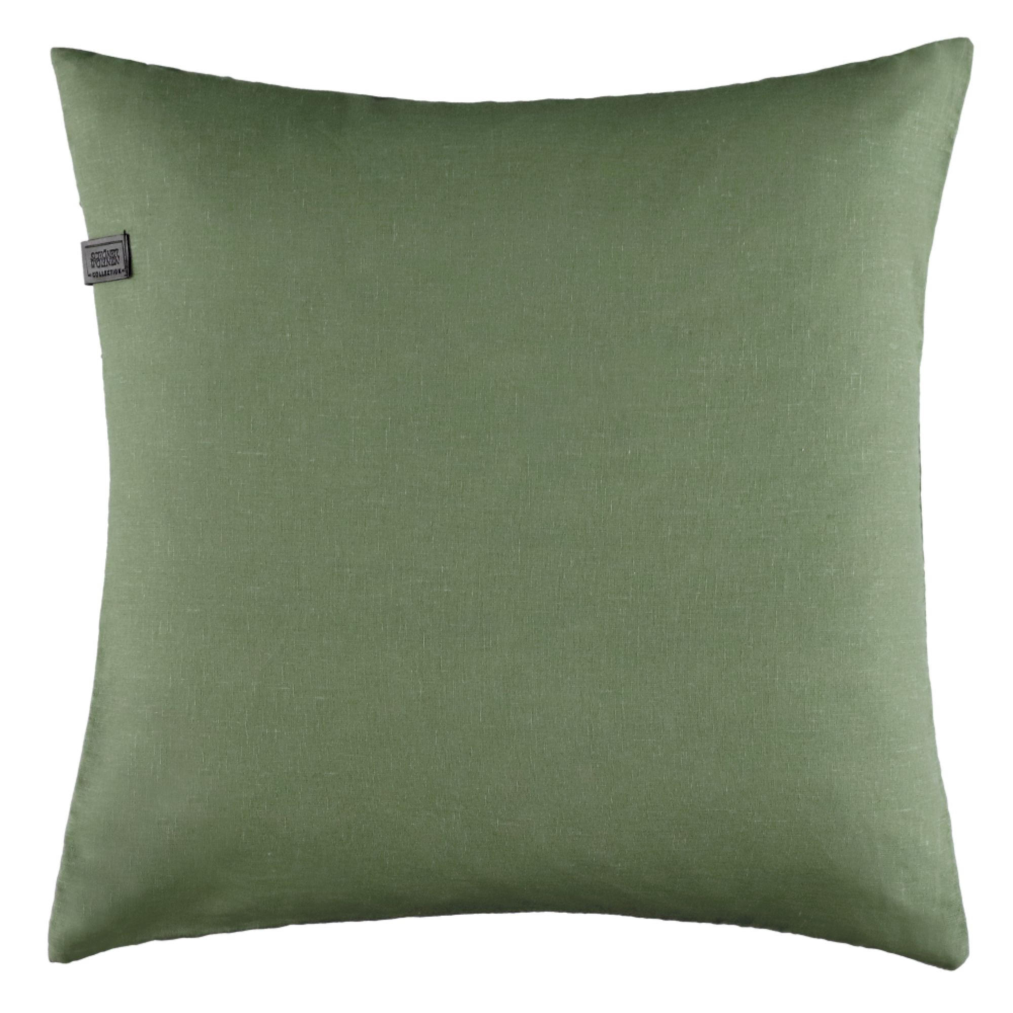 ZIERKISSENHÜLLE PLEAT - Grün, Textil (45/45cm) - Schöner Wohnen