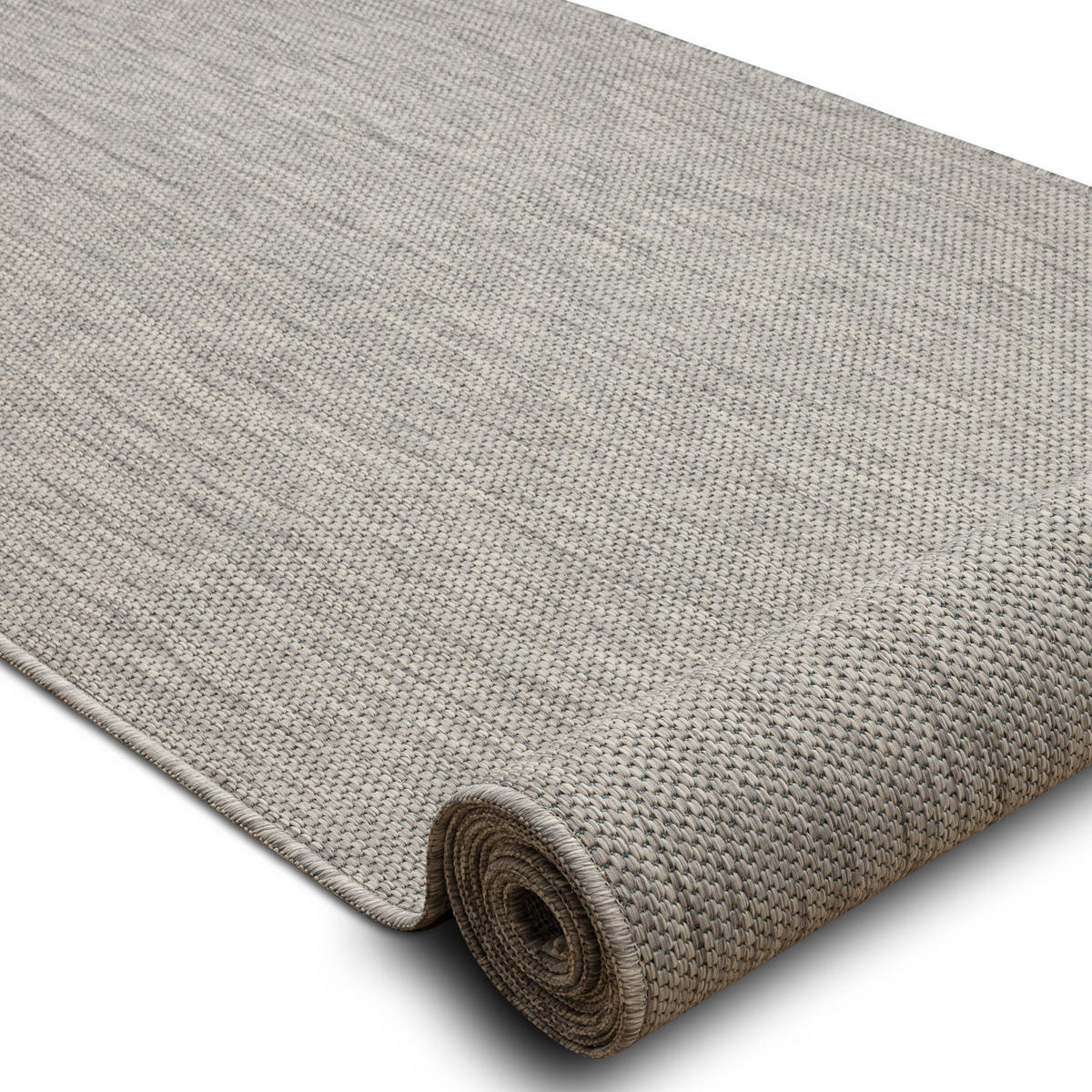 LÄUFER SISAL SION 70/280 cm - Grau, Textil (70/280cm) - rugsX