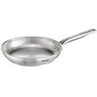 BRATPFANNE Hero 24 cm Edelstahl Antihaft Induktion Silber - Silberfarben, Metall (24cm) - Tefal