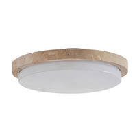 DECKENLEUCHTE Malba, Beige und Weiß, 6.2cm - Beige, Metall (6.2/31/6.2cm) - KOSILUM