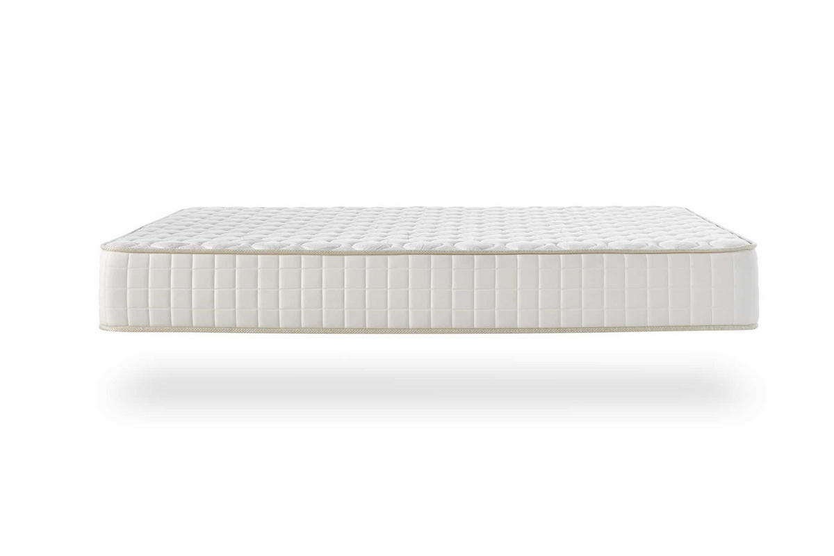 MATRATZE Olympus, 30cm, 80x190cm - Weiß, Textil (80/190cm) - Moonia