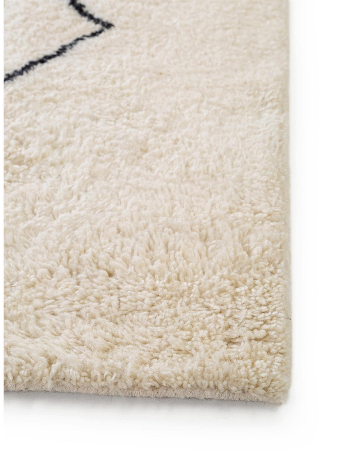 WOLLTEPPICH Berber Cream 160x230 cm - Creme, Textil (160/230cm) - benuta Pure