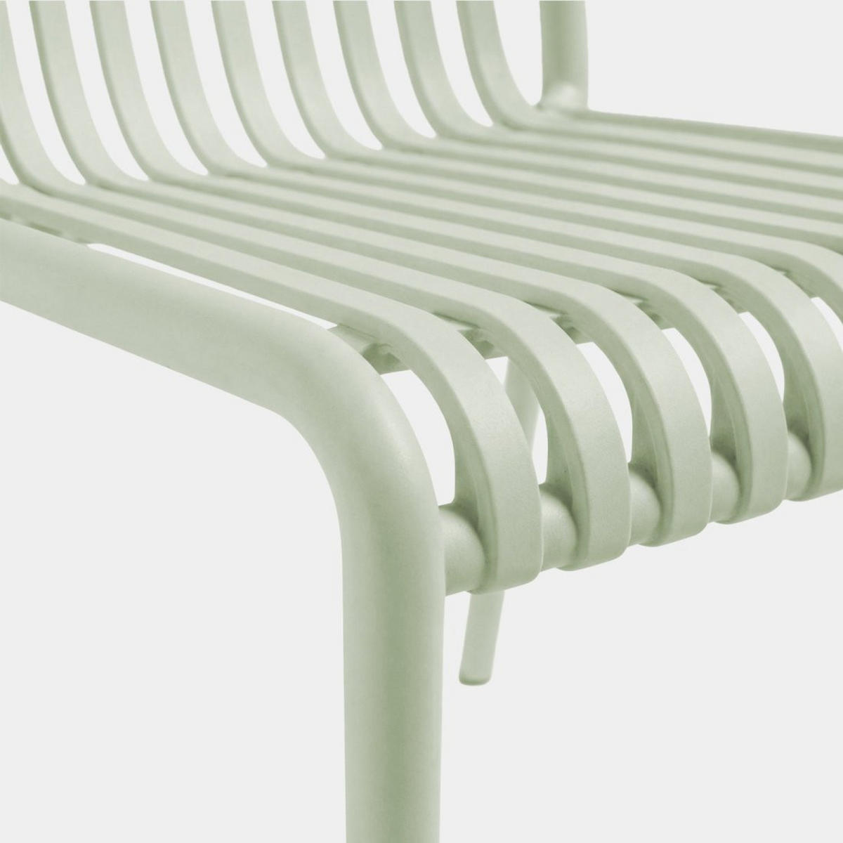 GARTENSTUHL Ollie Grün 45 cm x 78 cm 4er-Set - Grün, Kunststoff (45/78/62cm) - Klast Home