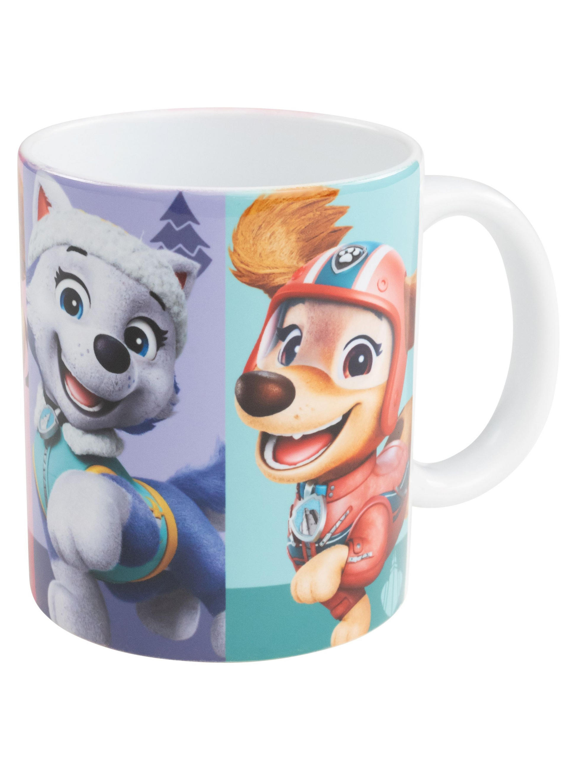 BECHER Paw Patrol Team Girl Keramik Mehrfarbig 320 ml - Rosa, Keramik (0.32L) - Paw Patrol