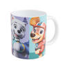 BECHER Paw Patrol Team Girl Keramik Mehrfarbig 320 ml - Rosa, Keramik (0.32L) - Paw Patrol