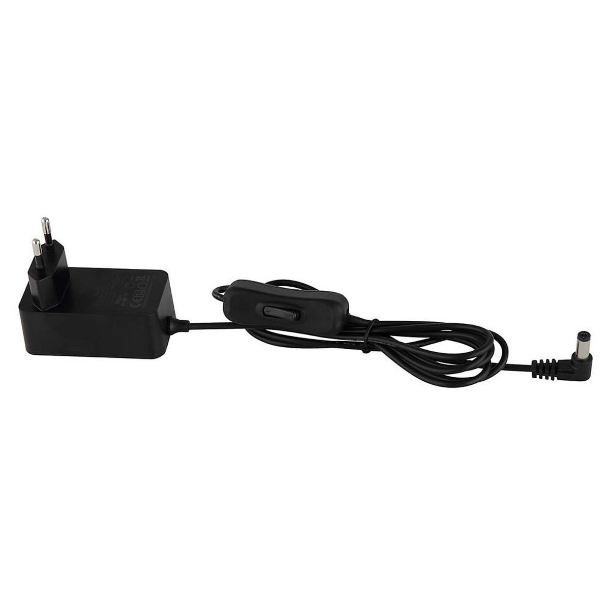 LED TISCHLEUCHTE Aluminium bunt - Multicolor, Glas (9.6/9.6/40.2cm) - Globo Lighting