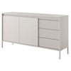 SIDEBOARD Senso beige 154 / 40 / 82cm - Beige, Holz/Holzwerkstoff (154/82/40cm) - Feldmann-Wohnen