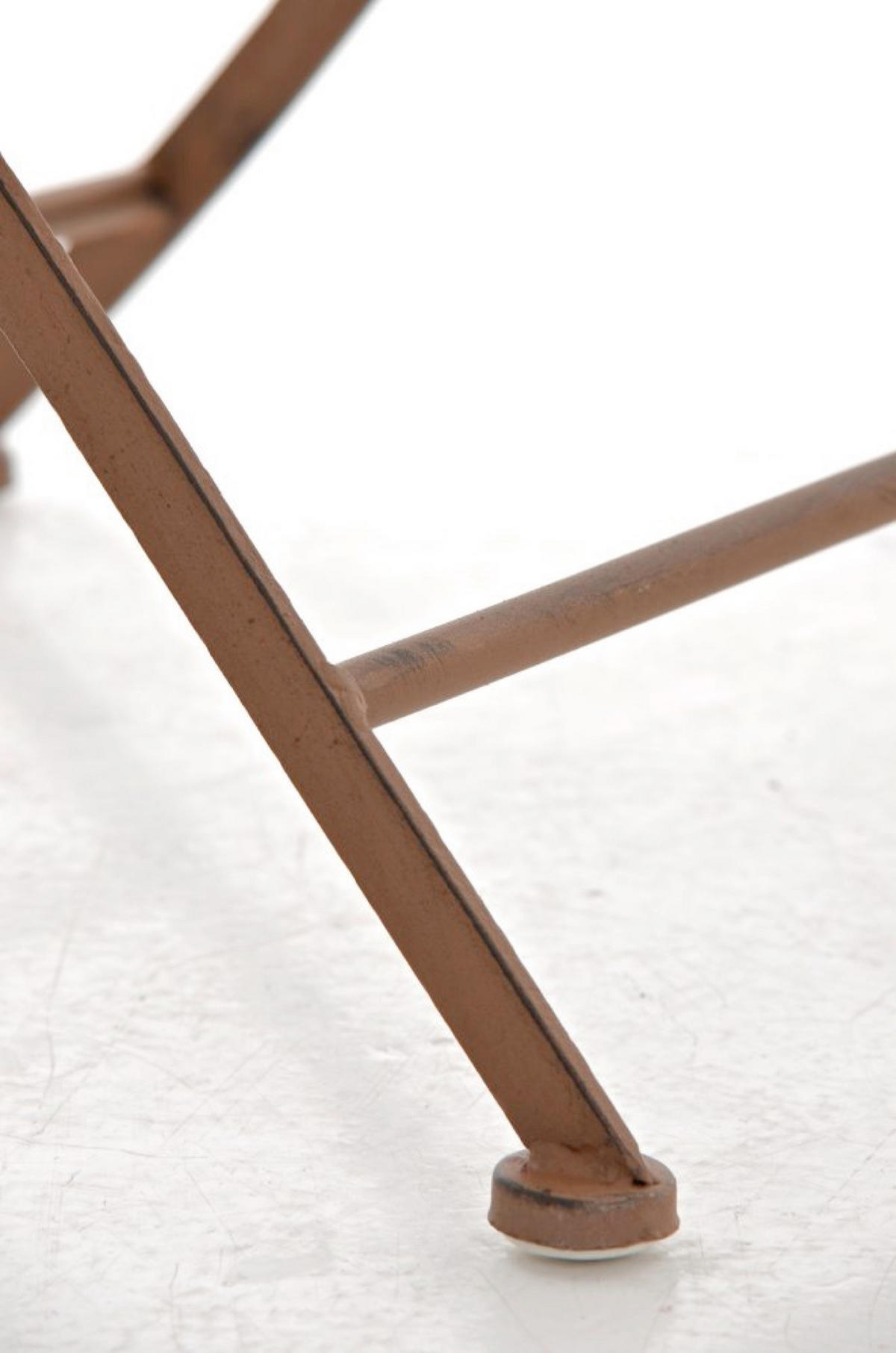 GARTENTUHL Kirstin antik braun - Braun, Metall (41/50/91cm) - TPFGarden