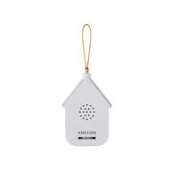 SOUND BOXES Mini Cuckoo - Weiß - 5,4/7,2 cm - Weiß, Kunststoff (5/7/5cm) - Karlsson