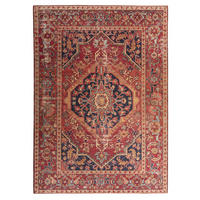 VINTAGE-TEPPICH Cecilia 70x140 cm - Rot, Textil (70/140cm) - Gino Falcone