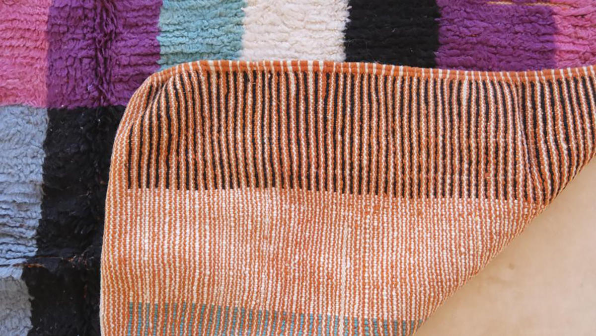 TEPPICH aus Wolle abstrakt aus Marokko 200x 300 cm - Multicolor, Naturmaterialien (200/300cm) - AFK Living