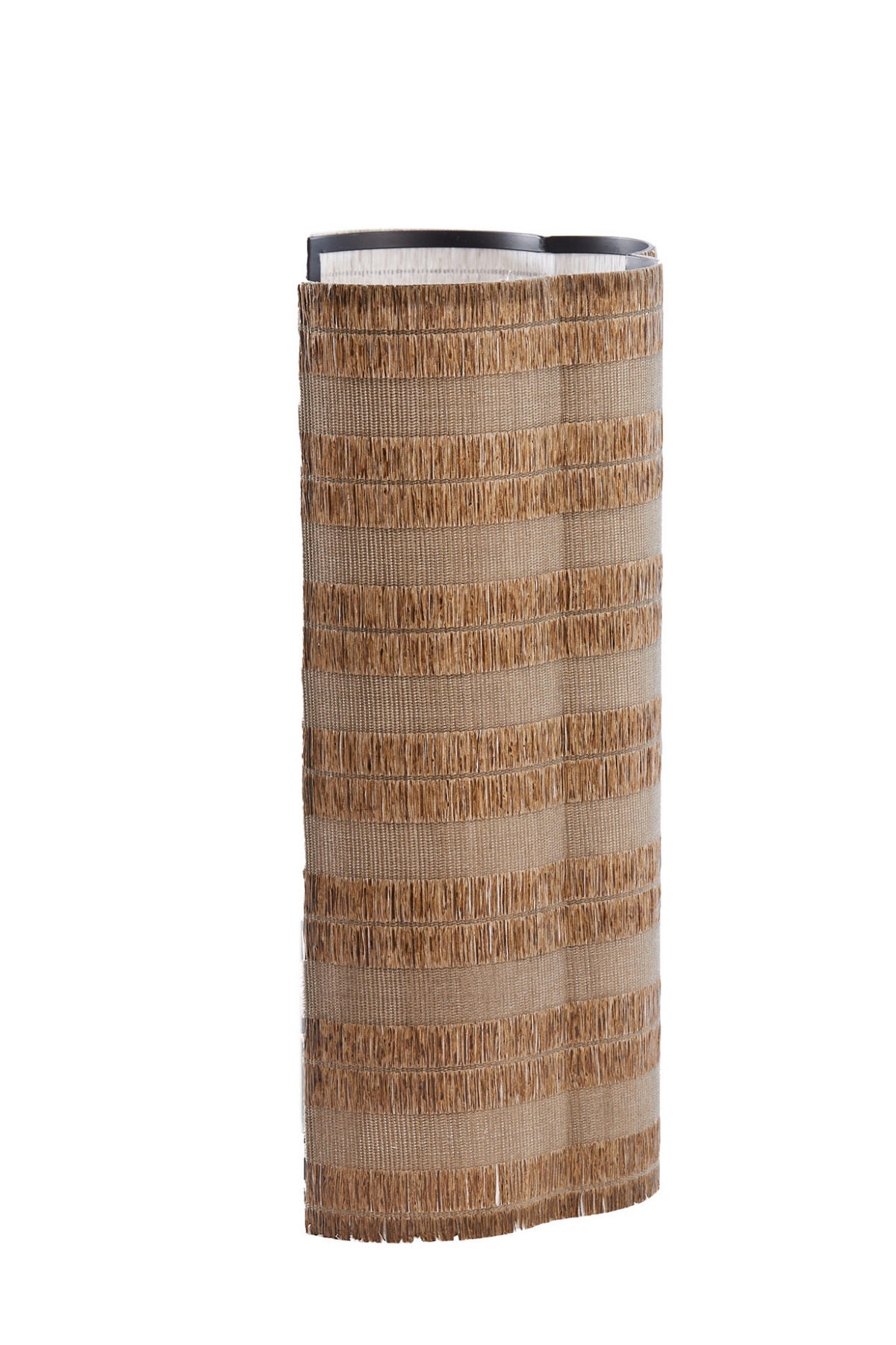 WANDLEUCHTE Verdantia Grün 26/15,5/40 cm - Grün, Textil (15.5/40/26cm) - Light & Living