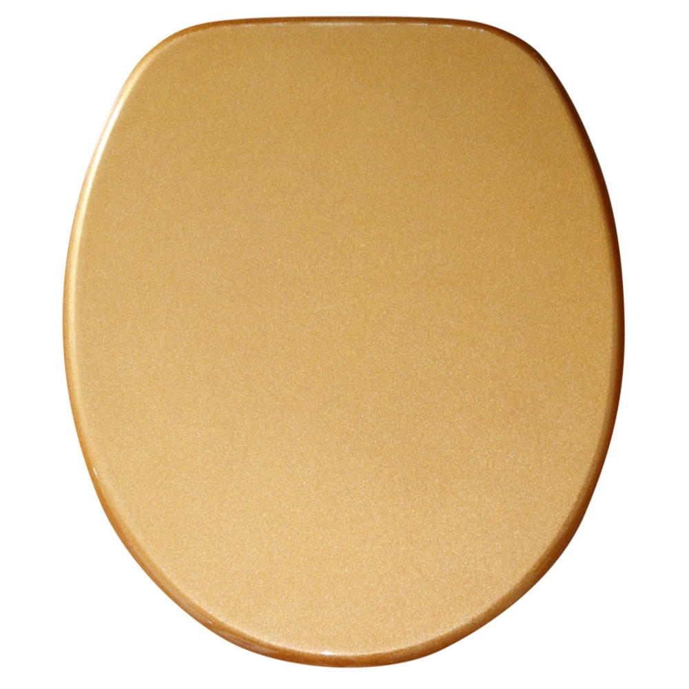 Sanilo Wc-Sitz Gold 38x6x47 cm