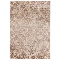 KOBEREC béžový krémový abstraktný - 80 x 150 cm - svetlohnedá, textil (80/150cm) - Mazovia