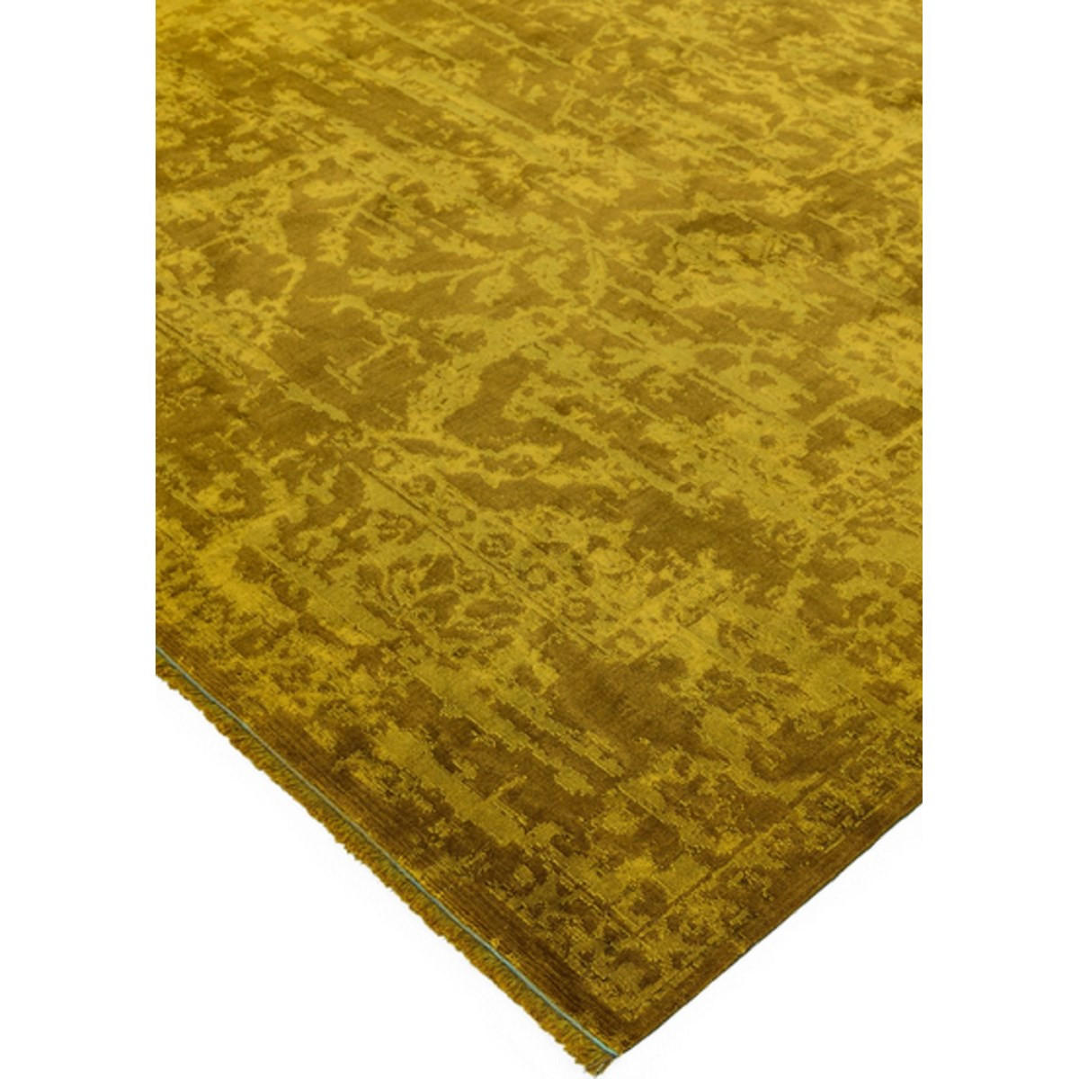 TEPPICH Moderner RAYA Gold 120 x 170 cm - Gelb, Textil (120/170cm) - Novatrend