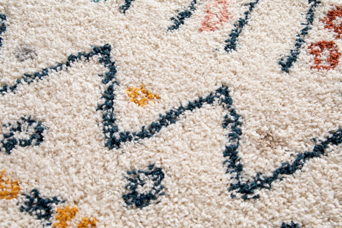 TEPPICH Shaggy dick weich pflegeleicht mehrfarbig - Multicolor, Textil (200/290cm) - AFK Living