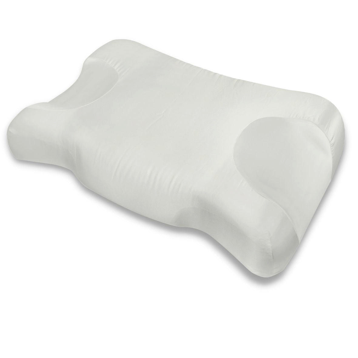 ANTI-AGING-KISSEN SEIDEN SOIE DE BEAUTÉ 58/37 CM - Weiß, Textil (37/58cm) - INPHYSIO