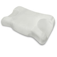 ANTI-AGING-KISSEN SEIDEN SOIE DE BEAUTÉ 58/37 CM - Weiß, Textil (37/58cm) - INPHYSIO