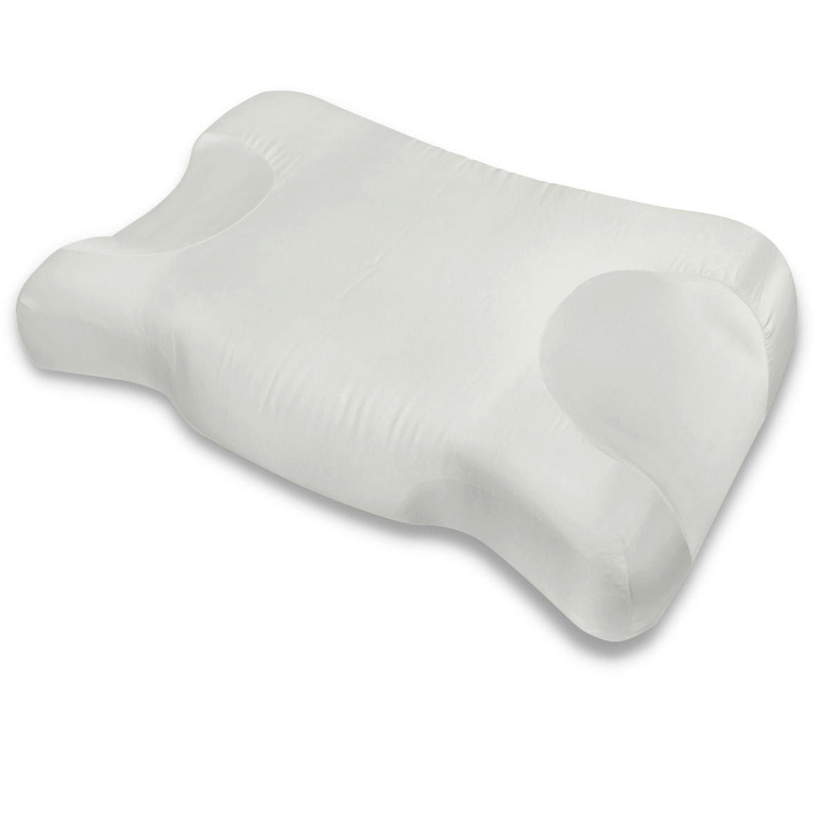 ANTI-AGING-KISSEN SEIDEN SOIE DE BEAUTÉ 58/37 CM - Weiß, Textil (37/58cm) - INPHYSIO
