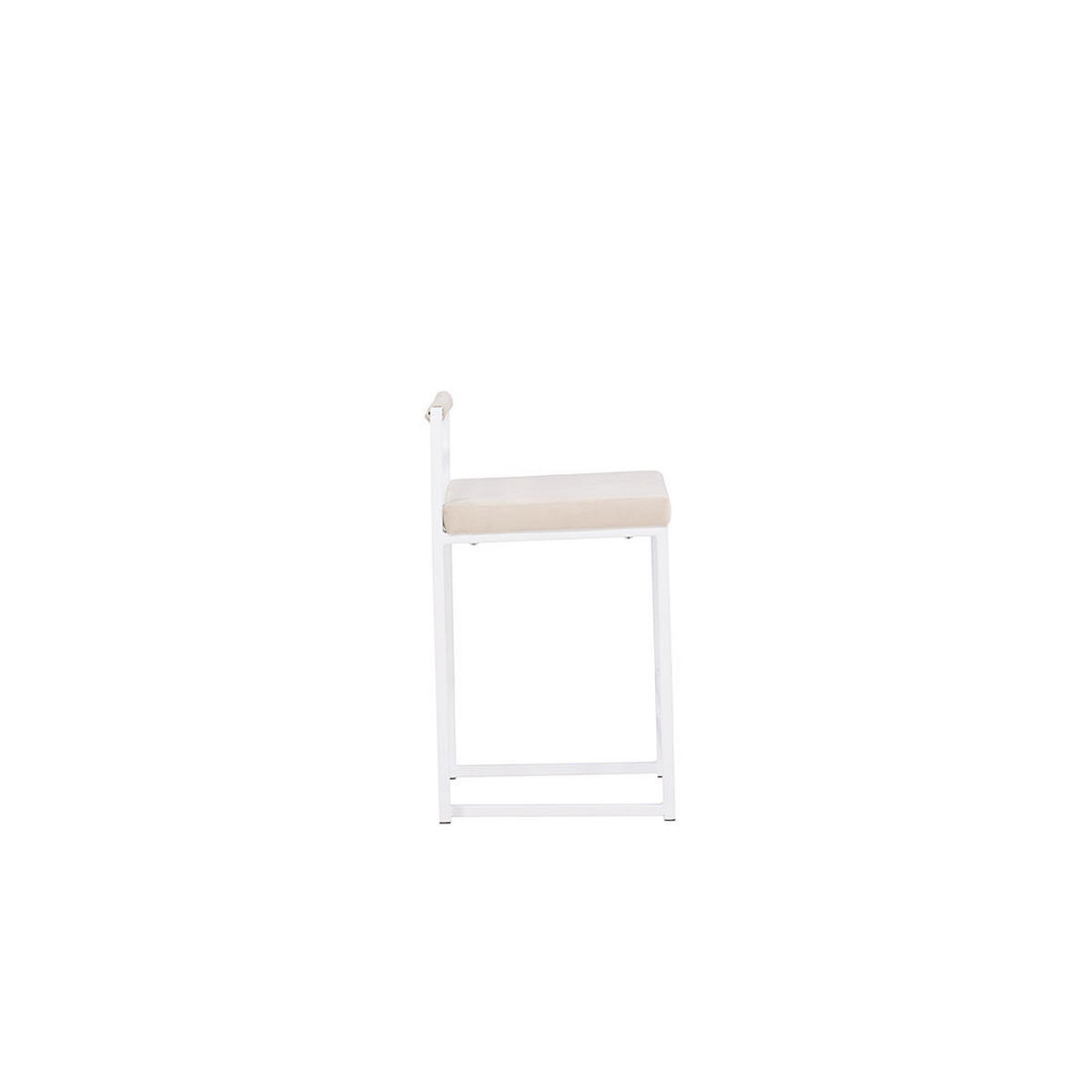BARHOCKER, Opelika, Stühle Beige, Polyester, 45 x 41 x 80 cm - Beige, Textil (45/80/41cm) - ebuy24