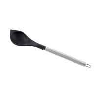 KOCHLÖFFEL Luca Schwarz/Silberfarben - Schwarz, Metall (35cm) - Mömax