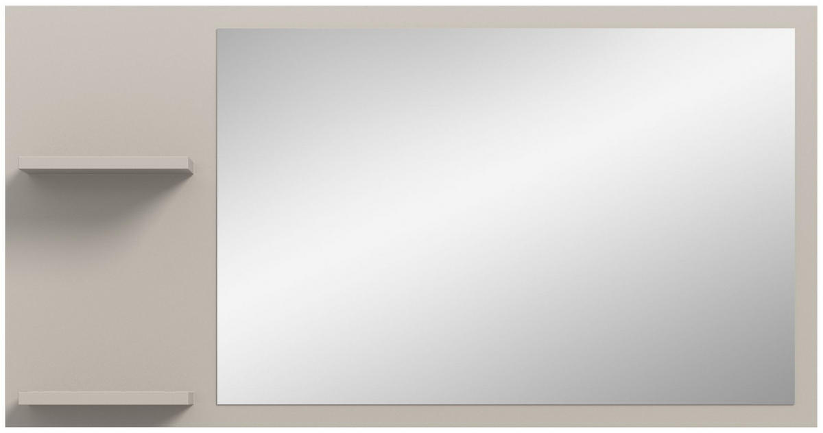 SPIEGEL Station Kaschmir Nachbildung - Kaschmir, Holzwerkstoff (106/55/16cm) - Xonox