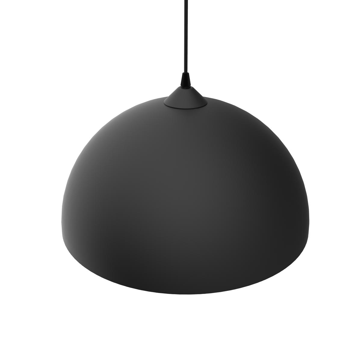 HÄNGELEUCHTE - Schwarz, Metall (40/40/20cm) - Lumicom