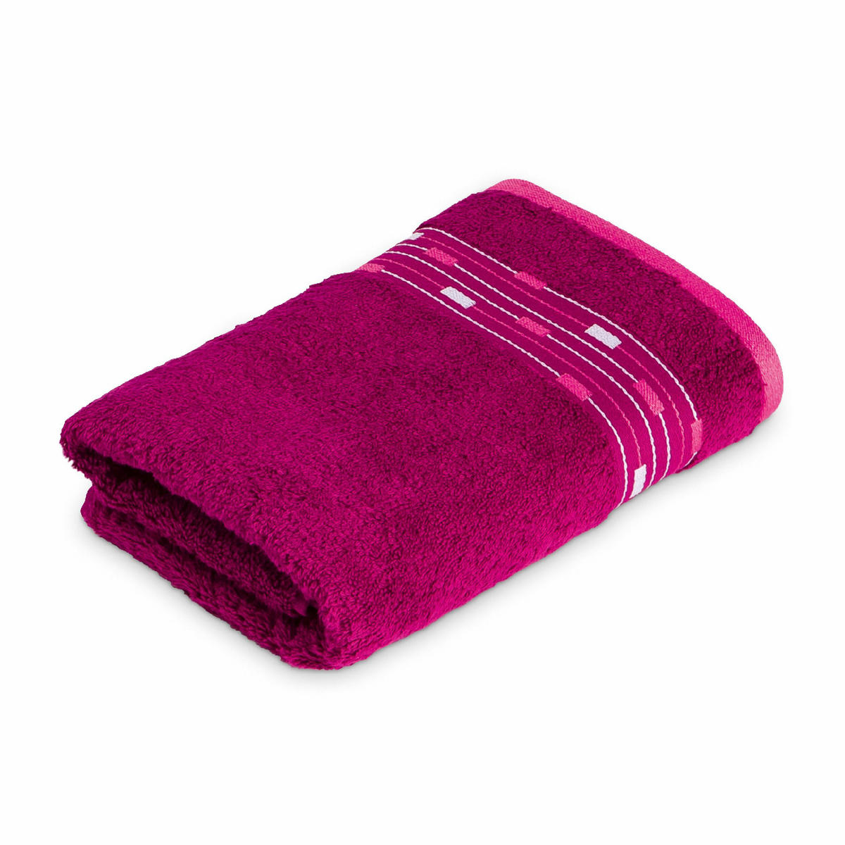 DUSCHTUCH "MAGIC" - Beere, Textil (67/140cm) - Möve for Frottana