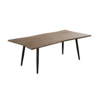 COUCHTISCH Yan Artisan 120 x 60 cm - Hellgrau, Holzwerkstoff (60/120/40cm) - Vicco