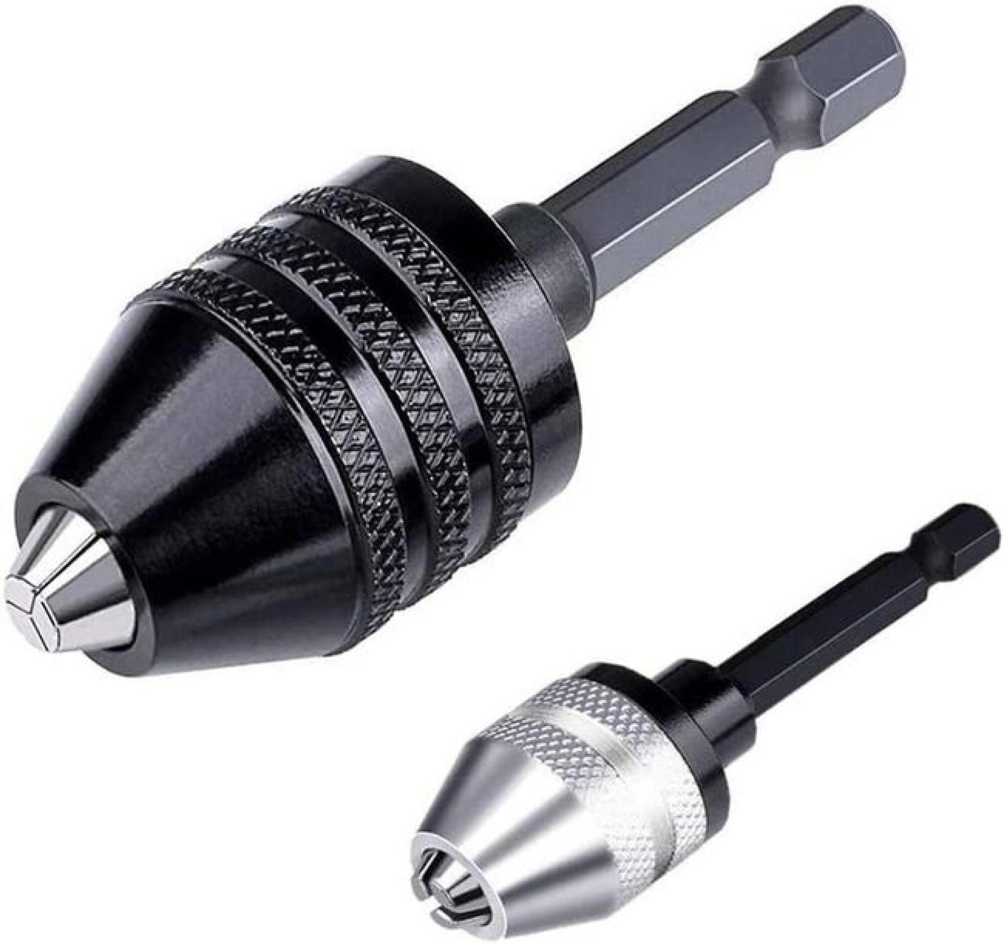 BOHRER – zweiteiliges Set, 0,3–6,5 mm und 6,35 mm (1/4 Zoll), Sechskantschaft - Schwarz, Metall (7.3/2.2/1cm) - DCA