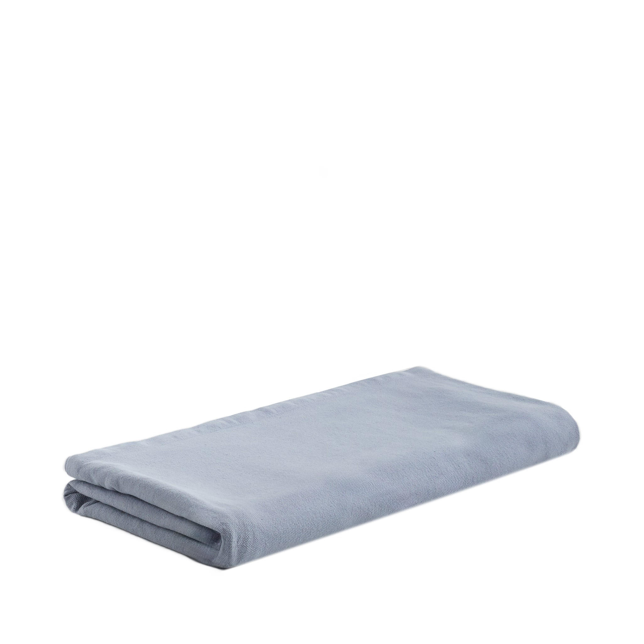BAUMWOLLBETTDECKE Taromina - Blau, Textil (200/220cm) - home&you