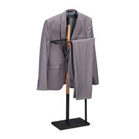 HERRENDIENER - Multicolor, Holzwerkstoff/Metall (48/107/20cm) - Relaxdays