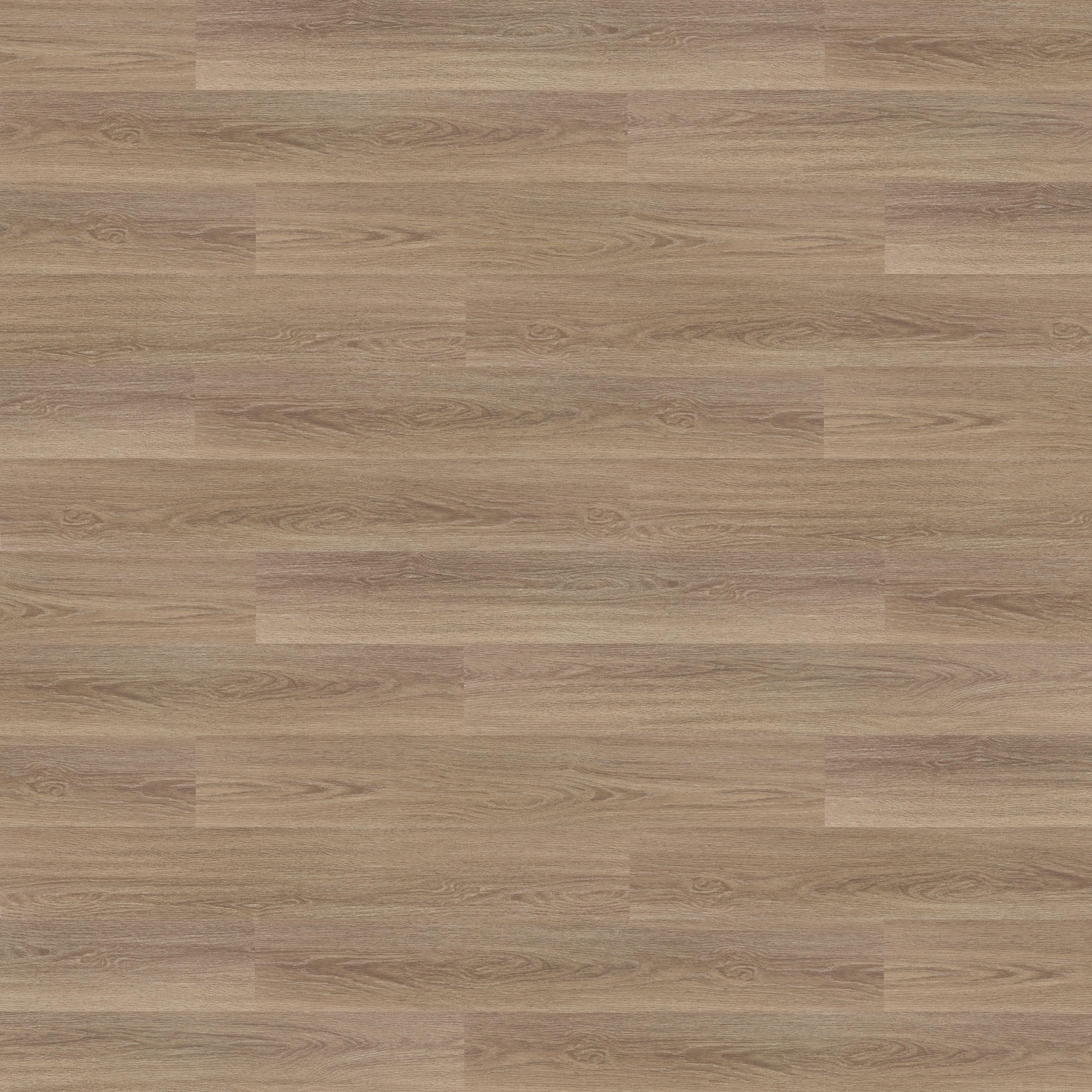 VINYLBODEN Click 1,54m²/7 Dielen Golden Hour Eiche - Hellbraun, Kunststoff (122/18/0.42cm) - ML-DESIGN