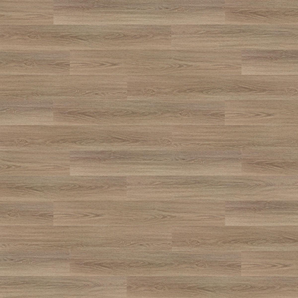 VINYLBODEN Click 1,54m²/7 Dielen Golden Hour Eiche - Hellbraun, Kunststoff (122/18/0.42cm) - ML-DESIGN