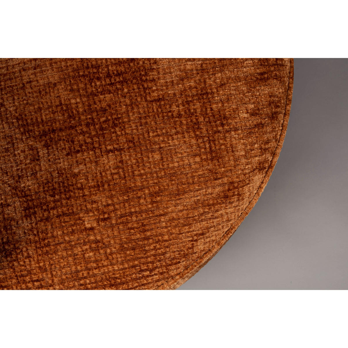 SESSEL Tilbury Orange - Orange, Textil (100/73/100cm) - Dutchbone