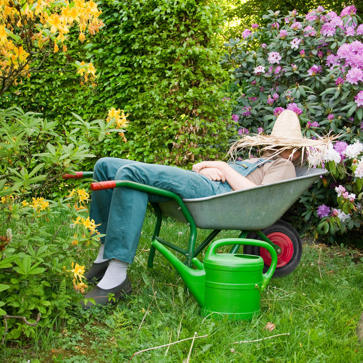 SCHUBKARRENRAD - Multicolor, Kunststoff/Metall (31/31/9cm) - Relaxdays