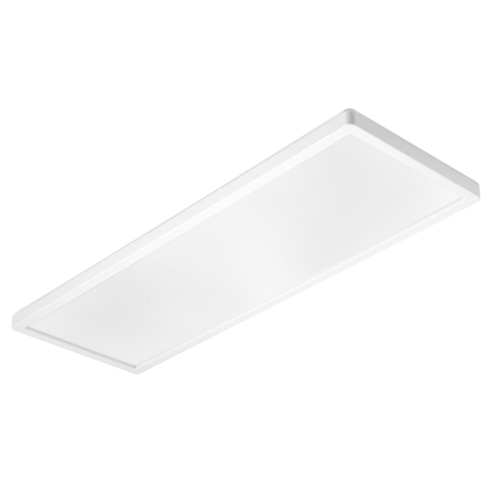 LED DECKENLEUCHTE Zovrex 58/20/3.1 cm - Weiß, Kunststoff (58/20/3.1cm) - ZMH
