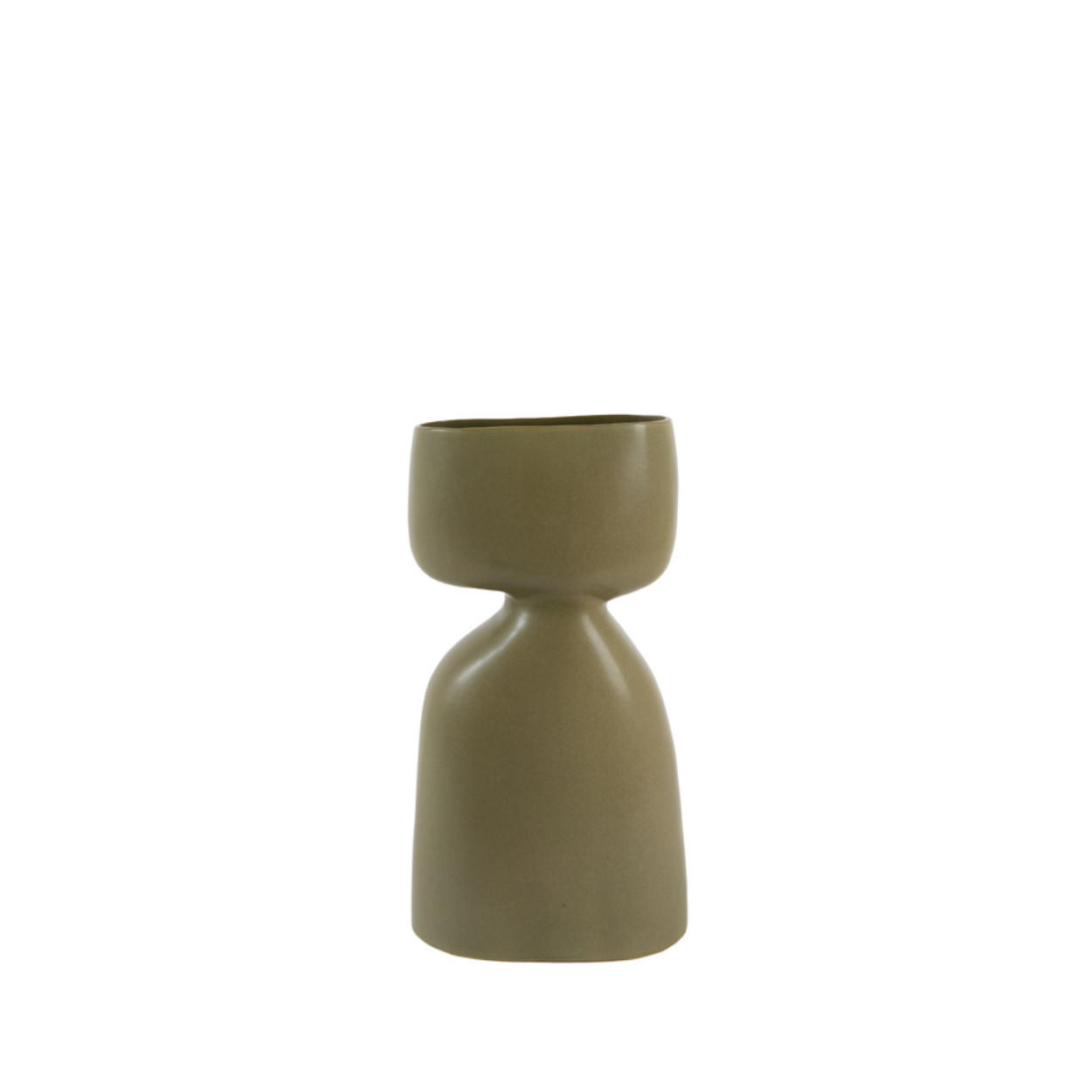 Light & Living Vase Grün 41 cm
