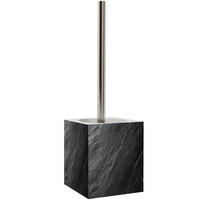 WC-BÜRSTE Granit - Schwarz, Kunststoff (10/37/10cm) - Sanilo