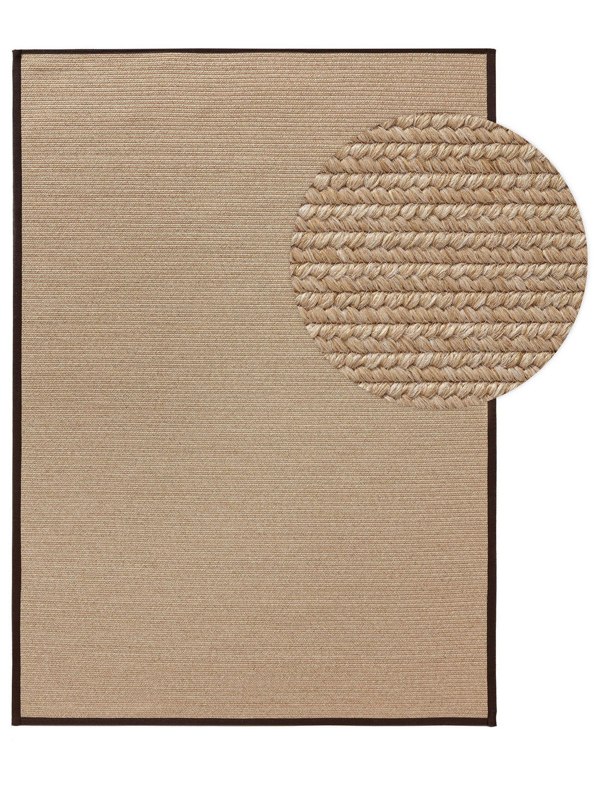 OUTDOORTEPPICH Nandi Beige 200x300 cm - Beige, Textil (200/300cm) - benuta Nest
