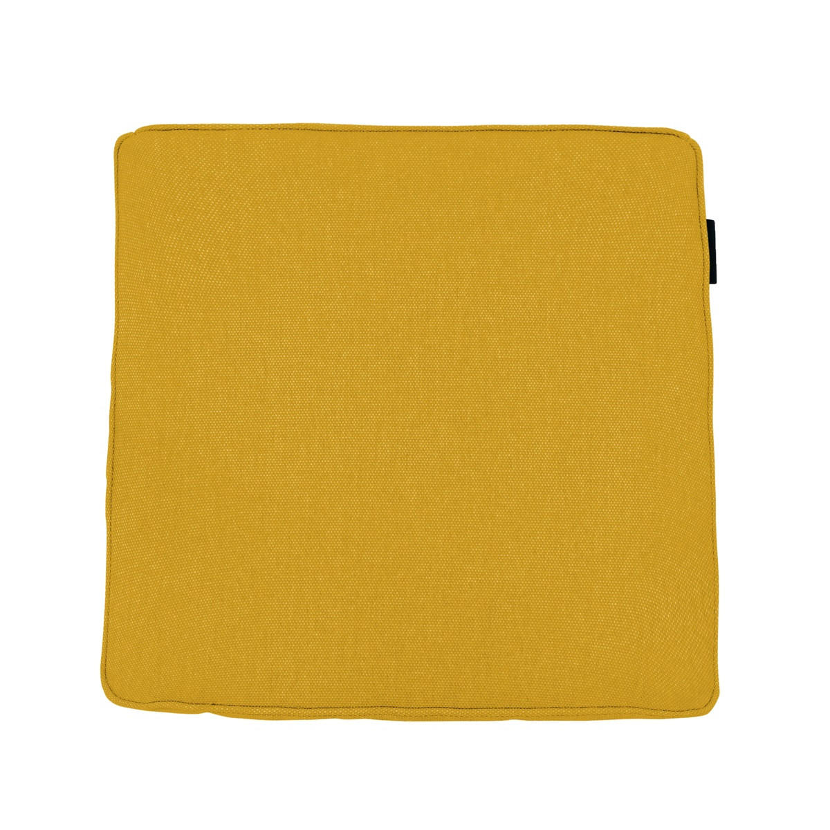 SITZKISSEN Canvas 40/40 cm 4er-Set - Gelb, Textil (40/7/40cm) - Madison